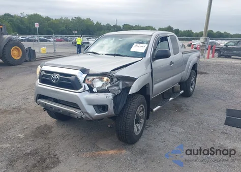 2015 Toyota Tacoma Base V6 from USA, damaged, VIN 5TFUU4EN3FX125236